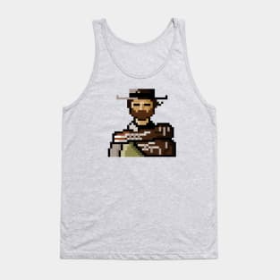 Pixel western art Tank Top